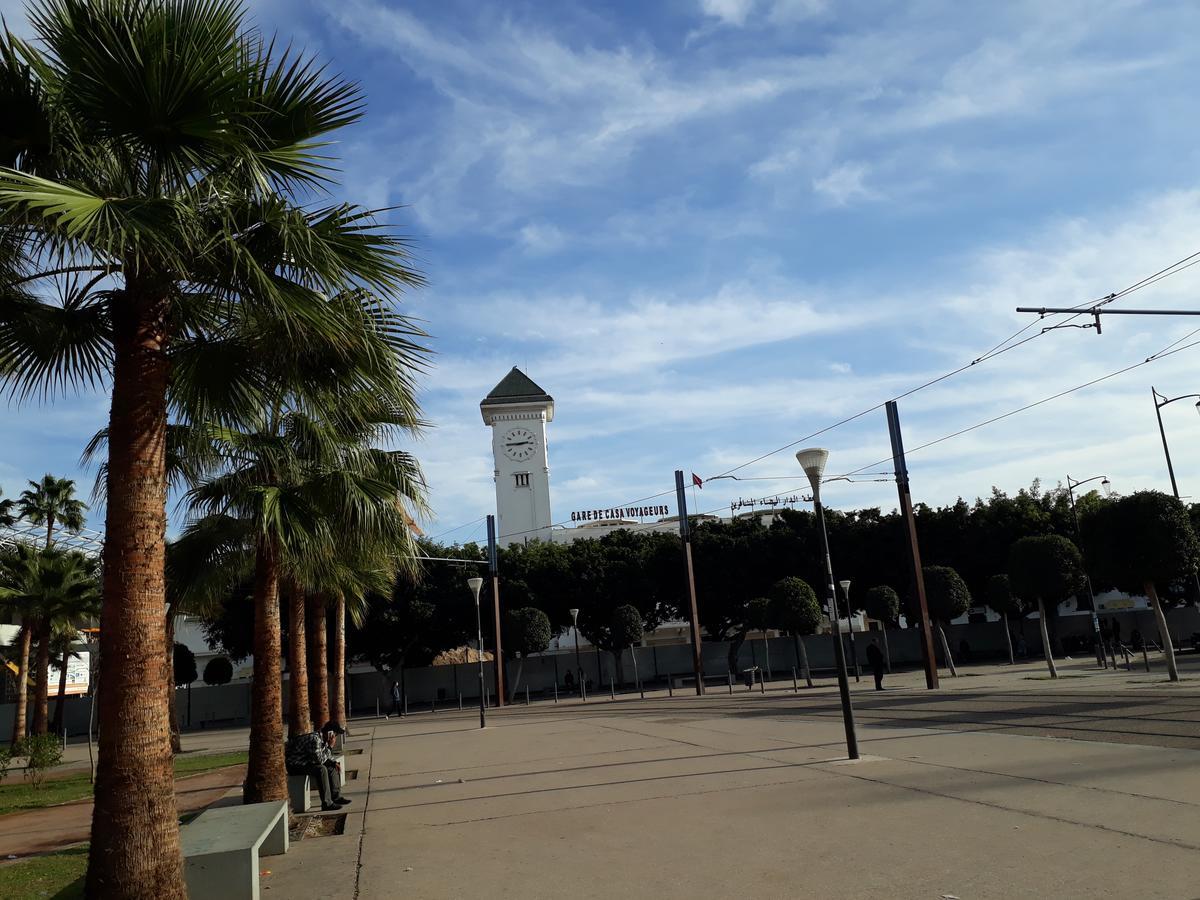 Train Station Apartment Casa Voyageur Casablanca Eksteriør bilde